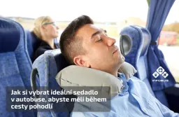 Jak si vybrat ideální sedadlo v autobuse